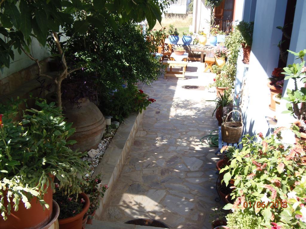 Pension Anastasia Ammouliani Exterior foto